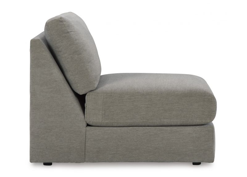 3 Seater L-Shaped Modular Fabric Lounge Suite with Chaise - Adamstown